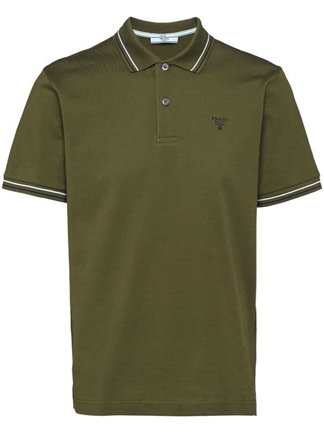 prada pullover grün|prada polo shirts.